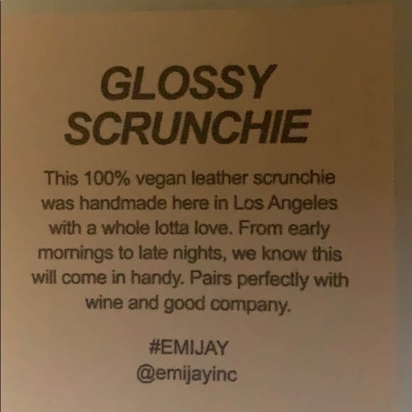 Scrunchie - Picture 3 of 3